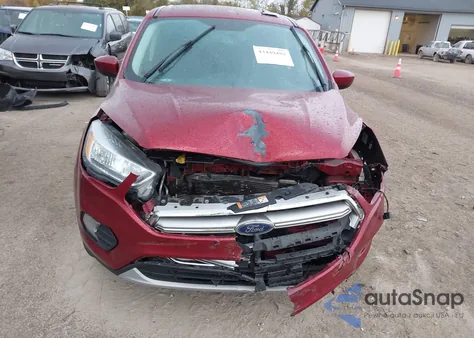2017 Ford Escape Se from USA, damaged, VIN 1FMCU9GDXHUE82586